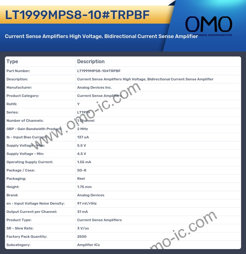 LT1999MPS8-10#TRPBF