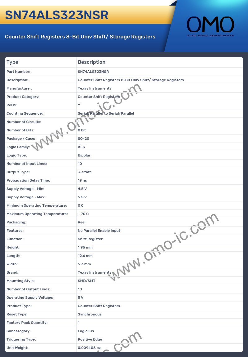 SN74ALS323NSR