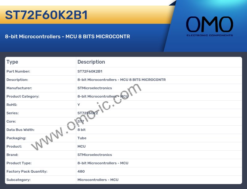 ST72F60K2B1