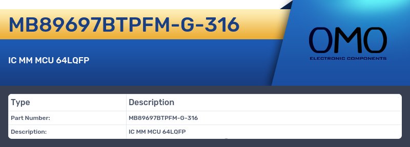 MB89697BTPFM-G-316