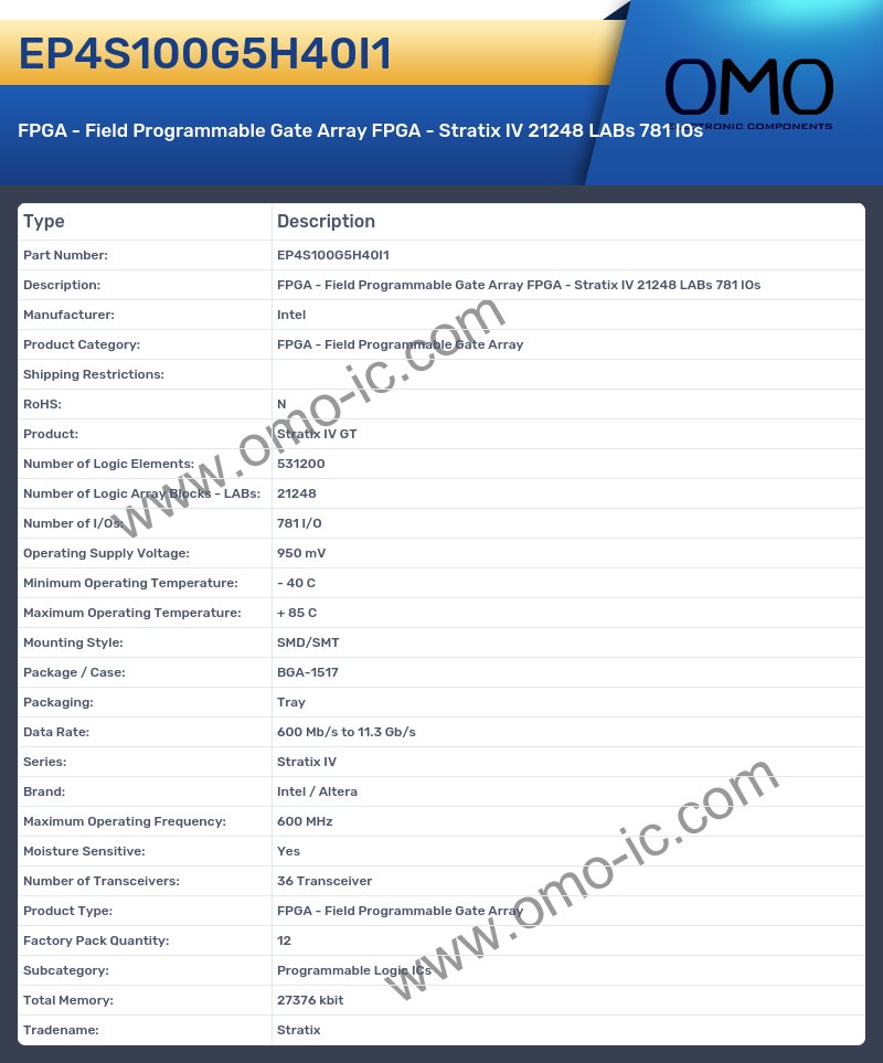 EP4S100G5H40I1