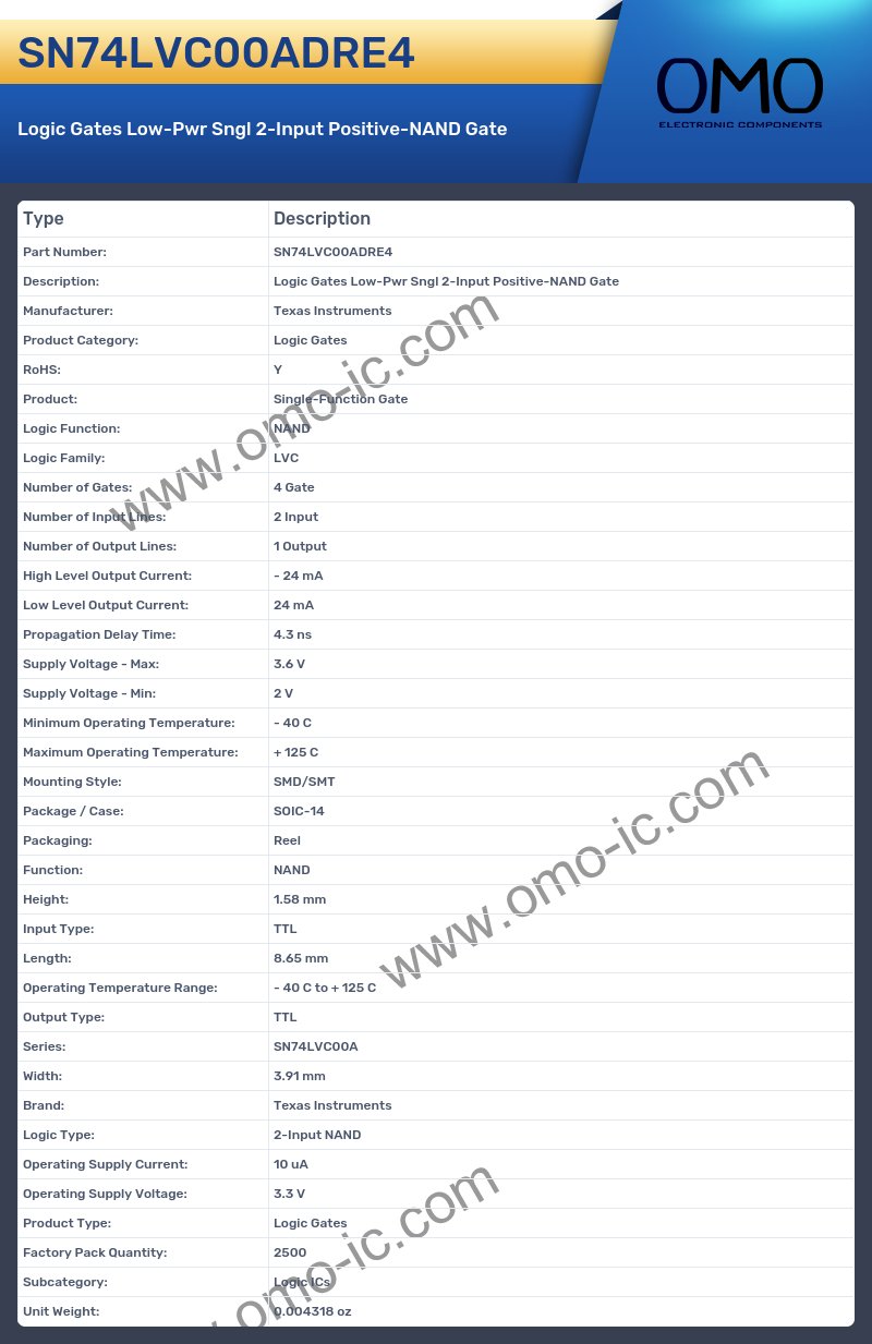 SN74LVC00ADRE4