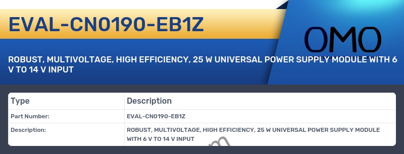 EVAL-CN0190-EB1Z