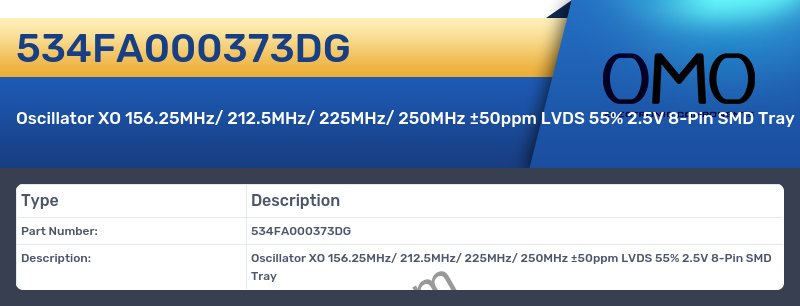 534FA000373DG