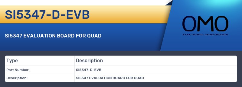 SI5347-D-EVB