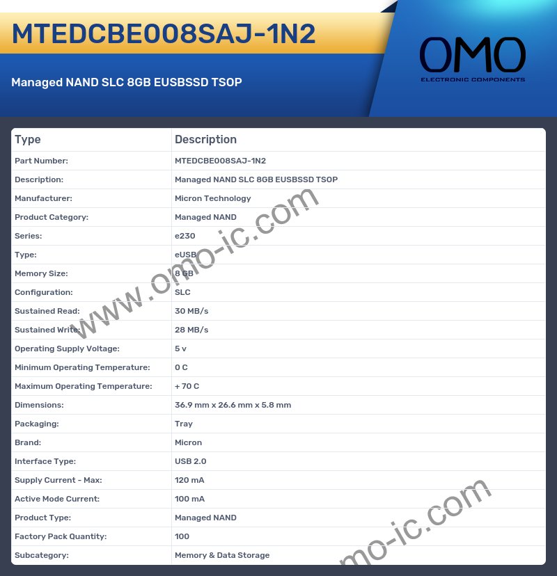 MTEDCBE008SAJ-1N2