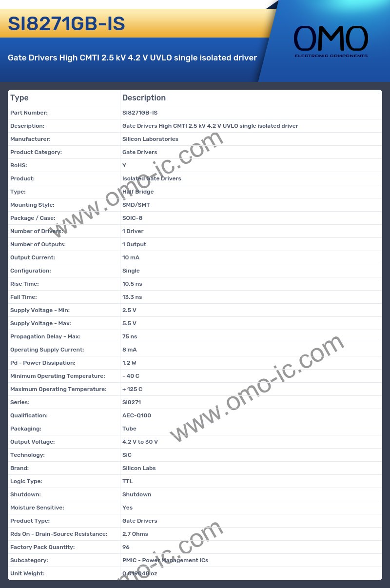 SI8271GB-IS