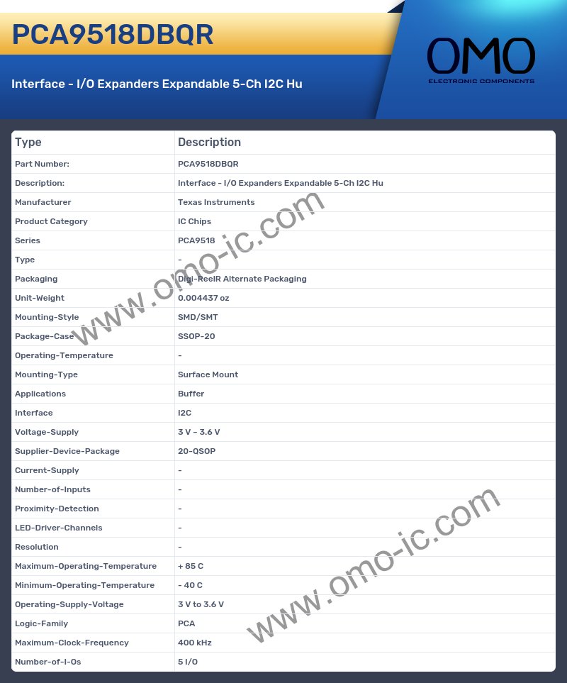 PCA9518DBQR