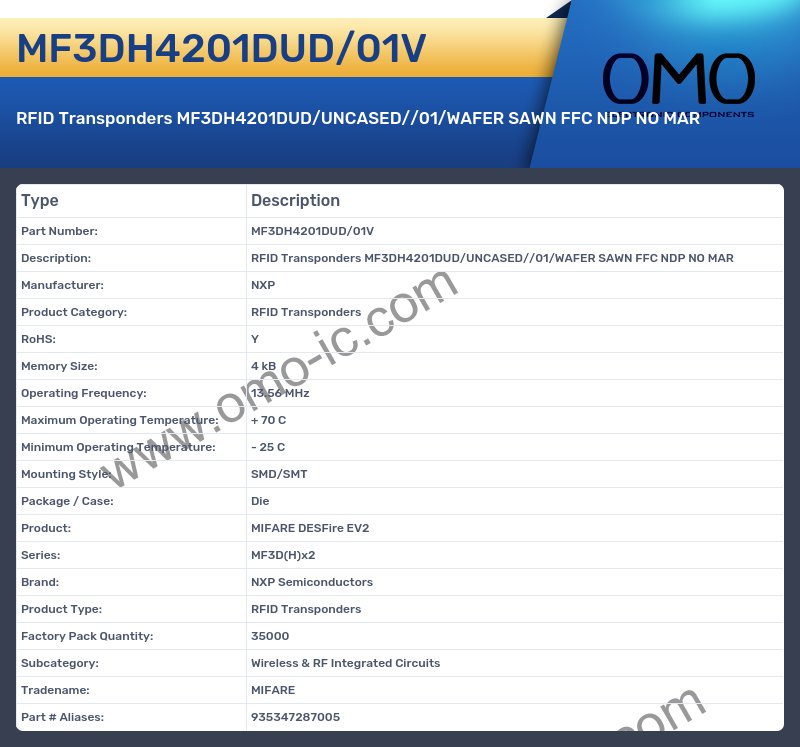 MF3DH4201DUD/01V