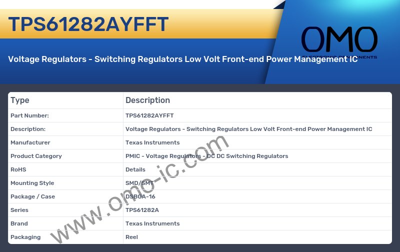 TPS61282AYFFT