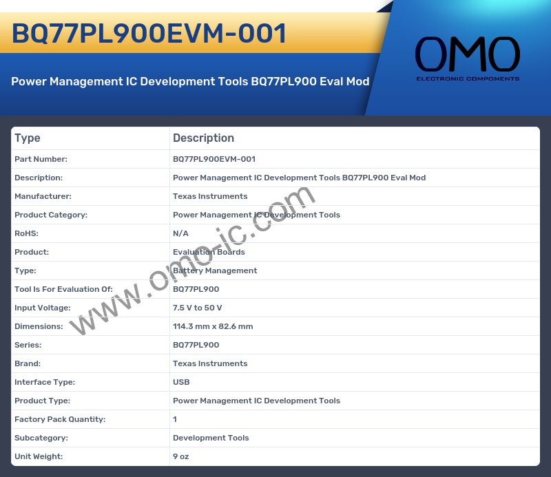 BQ77PL900EVM-001