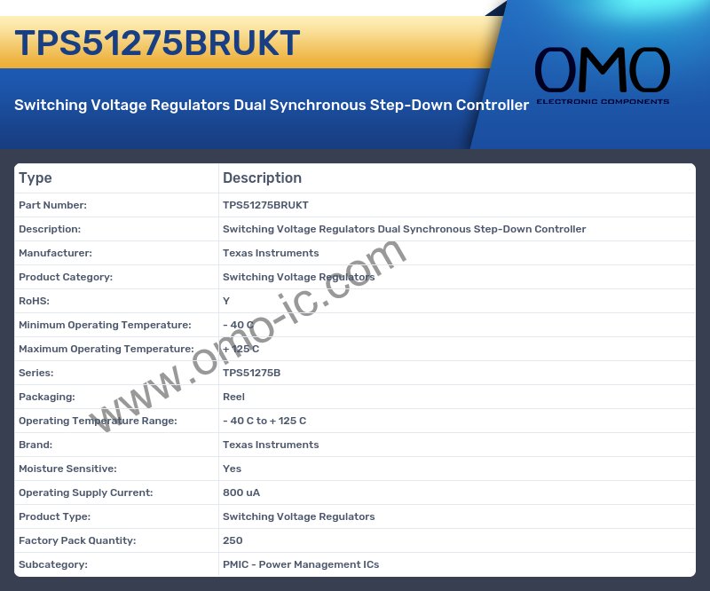 TPS51275BRUKT