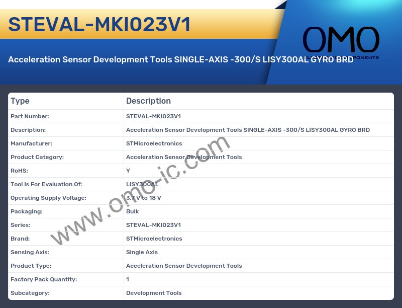 STEVAL-MKI023V1