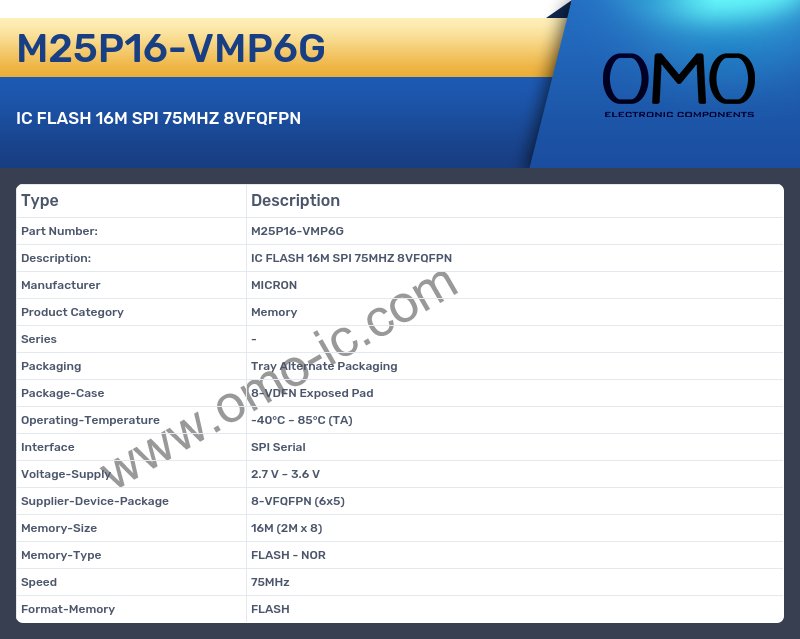 M25P16-VMP6G