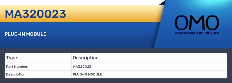 MA320023