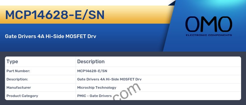 MCP14628-E/SN