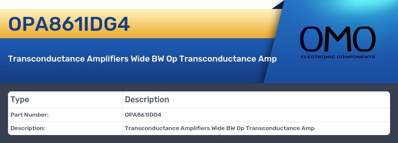 OPA861IDG4