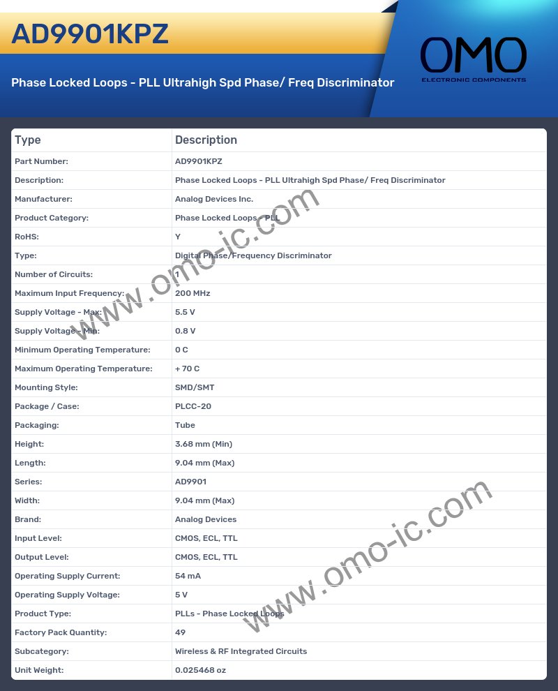 AD9901KPZ