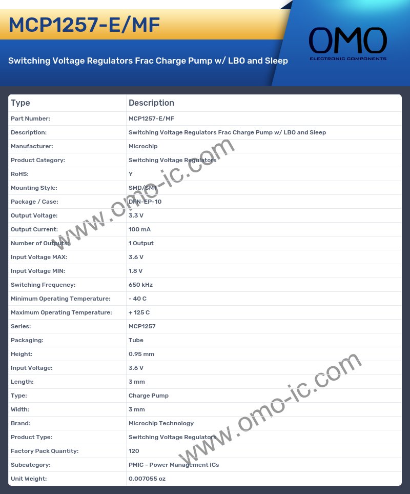 MCP1257-E/MF