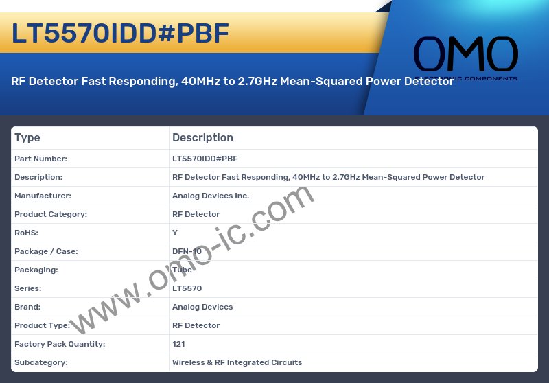 LT5570IDD#PBF
