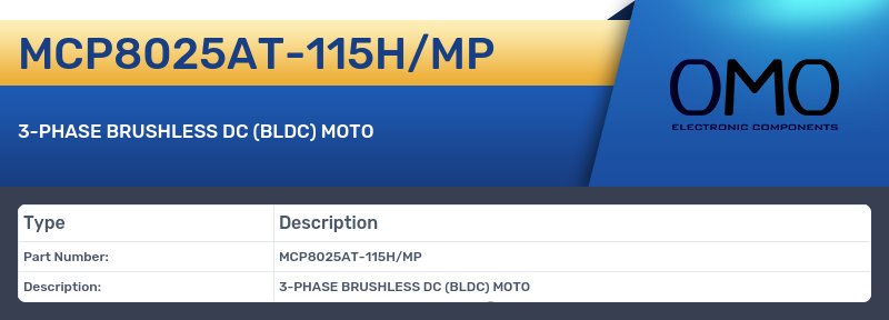 MCP8025AT-115H/MP