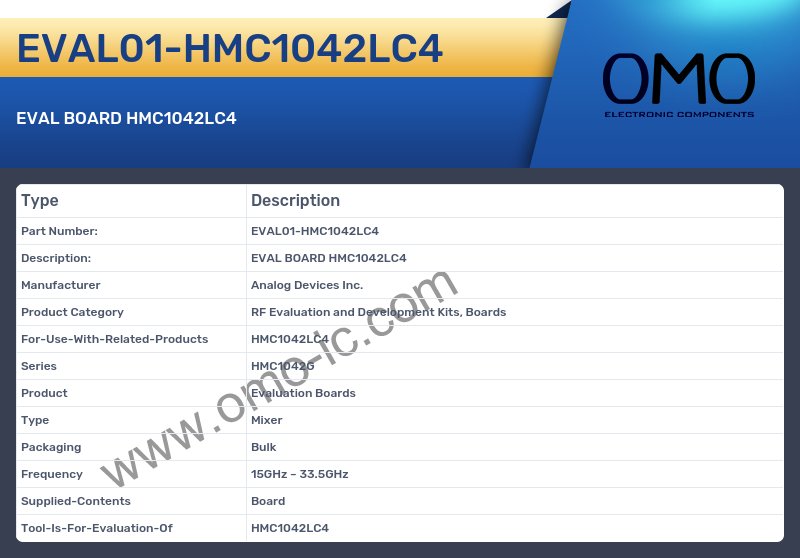 EVAL01-HMC1042LC4