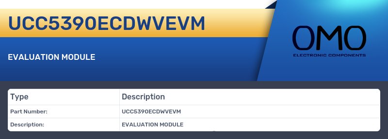 UCC5390ECDWVEVM