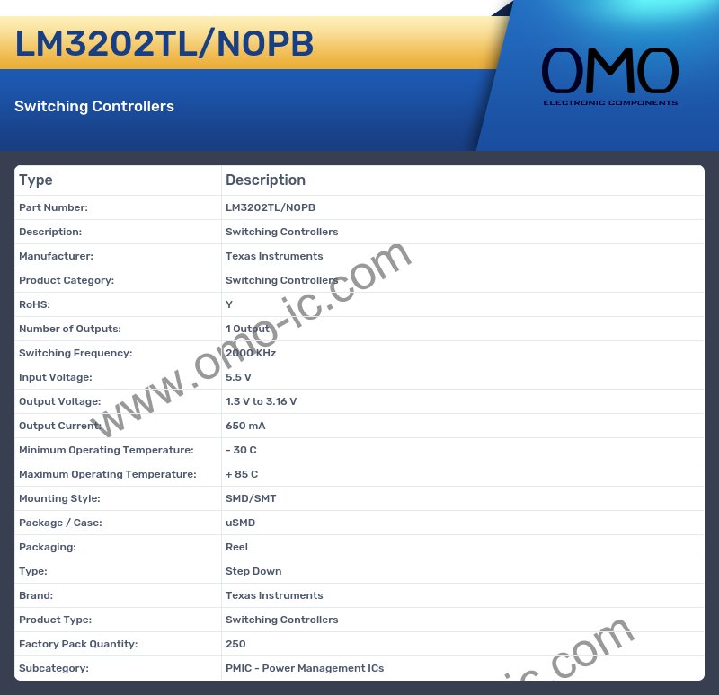 LM3202TL/NOPB