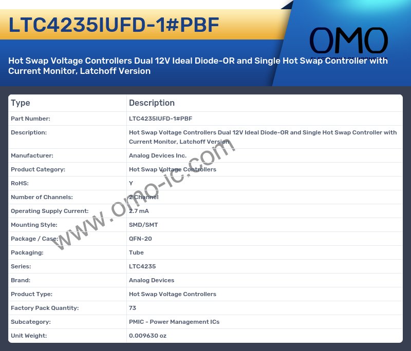 LTC4235IUFD-1#PBF
