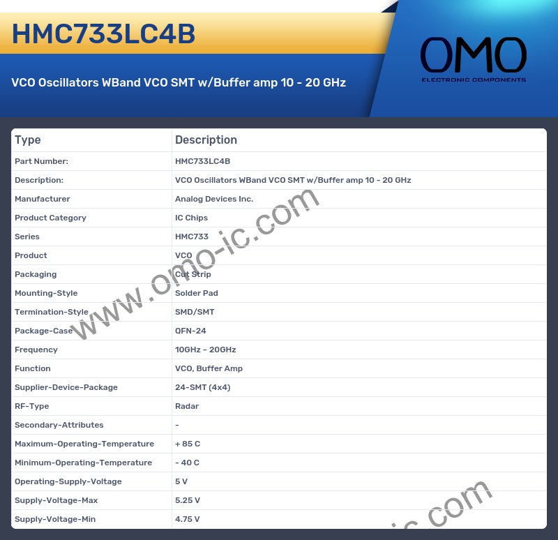 HMC733LC4B