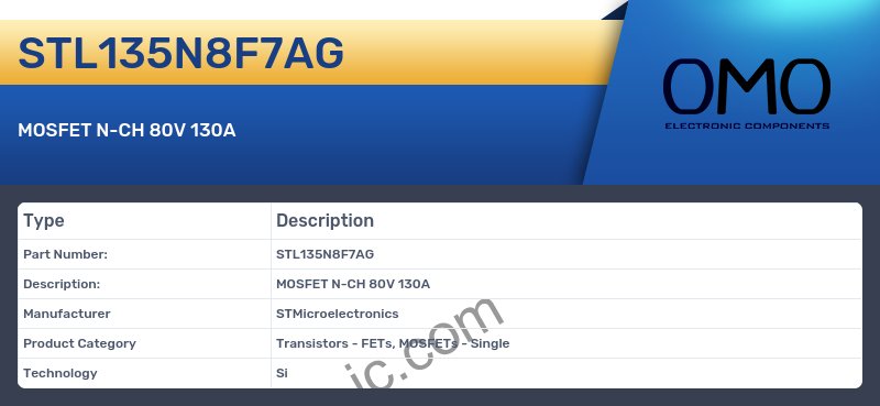 STL135N8F7AG