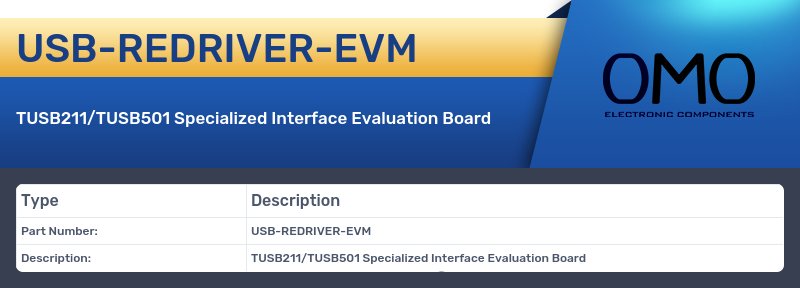 USB-REDRIVER-EVM