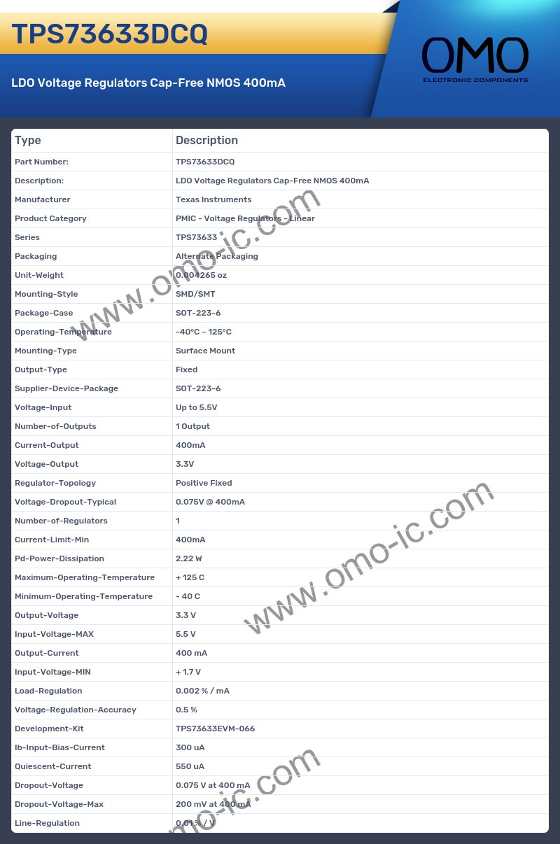 TPS73633DCQ