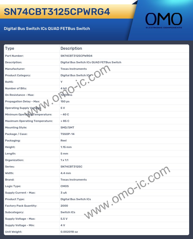 SN74CBT3125CPWRG4