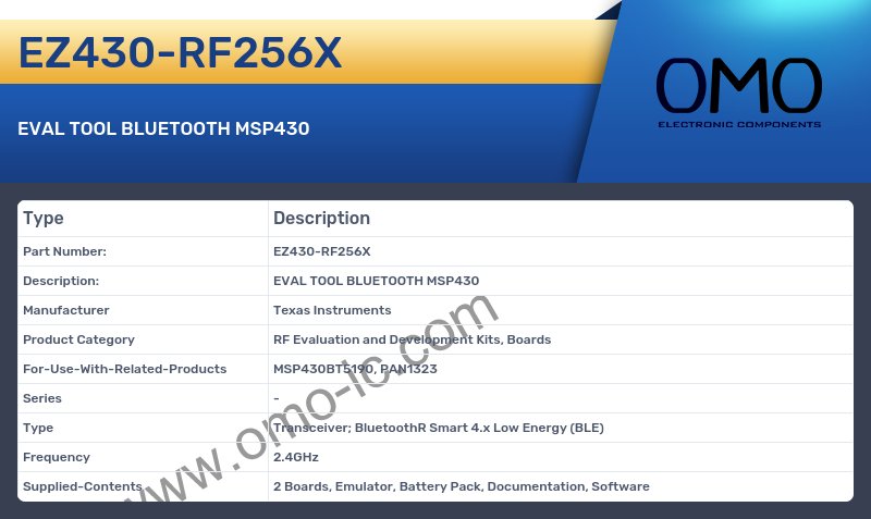 EZ430-RF256X