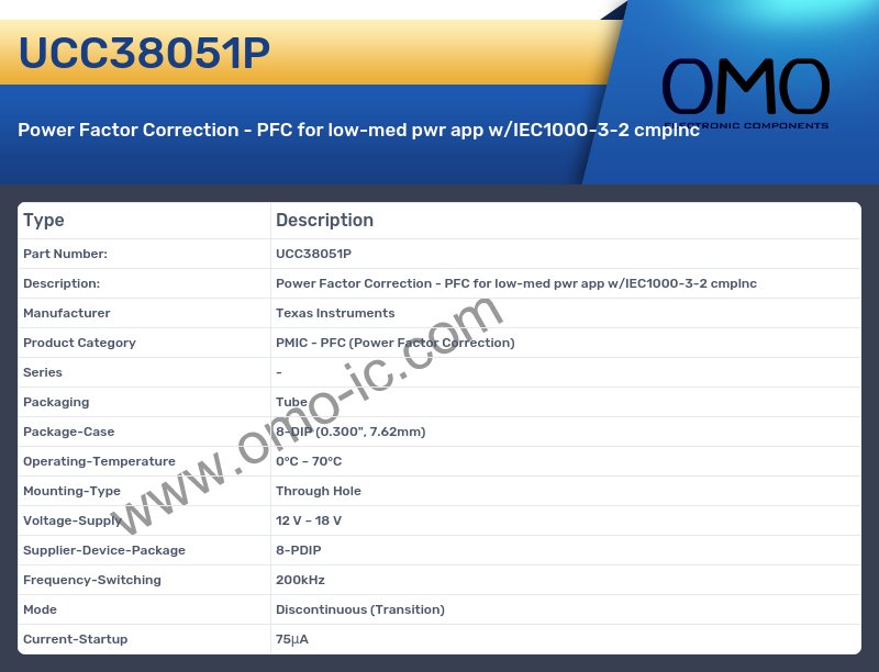 UCC38051P