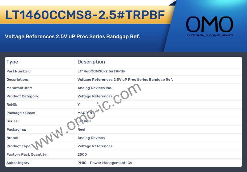 LT1460CCMS8-2.5#TRPBF