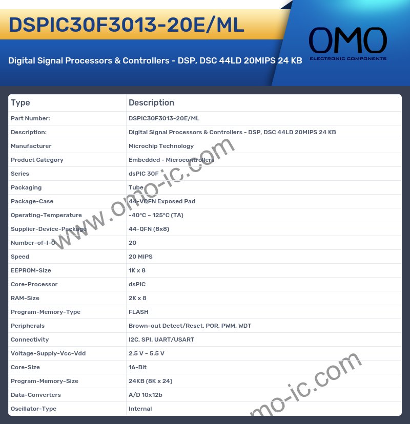 DSPIC30F3013-20E/ML