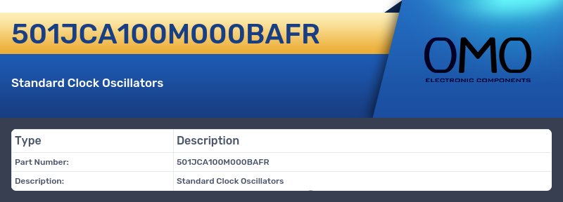 501JCA100M000BAFR