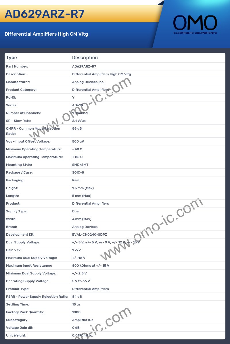 AD629ARZ-R7