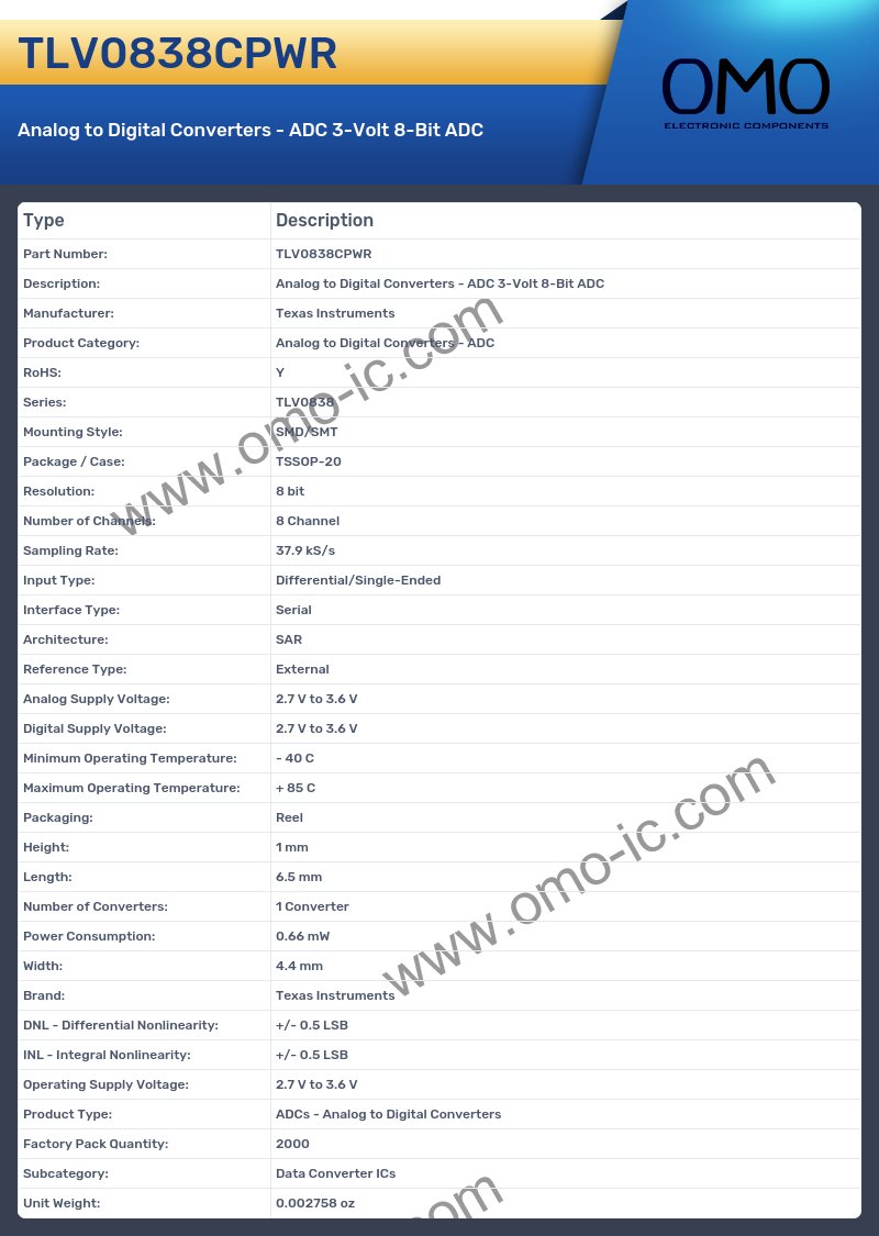 TLV0838CPWR
