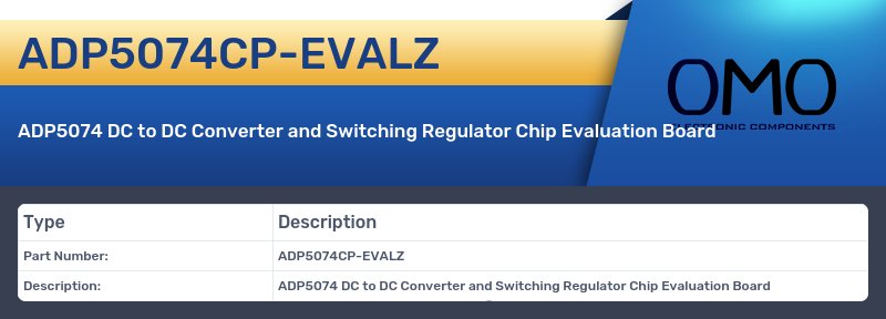 ADP5074CP-EVALZ