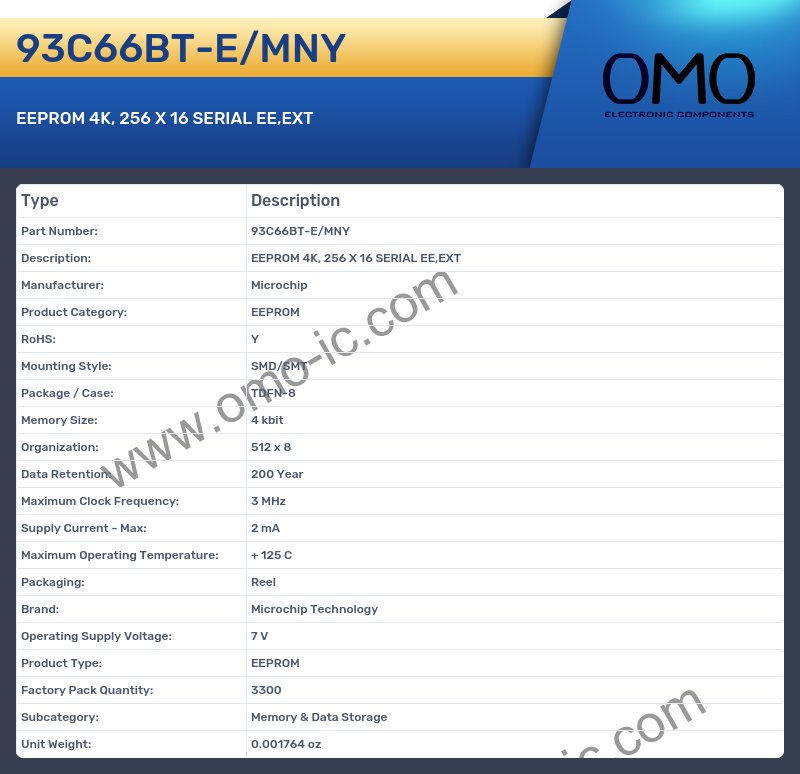 93C66BT-E/MNY