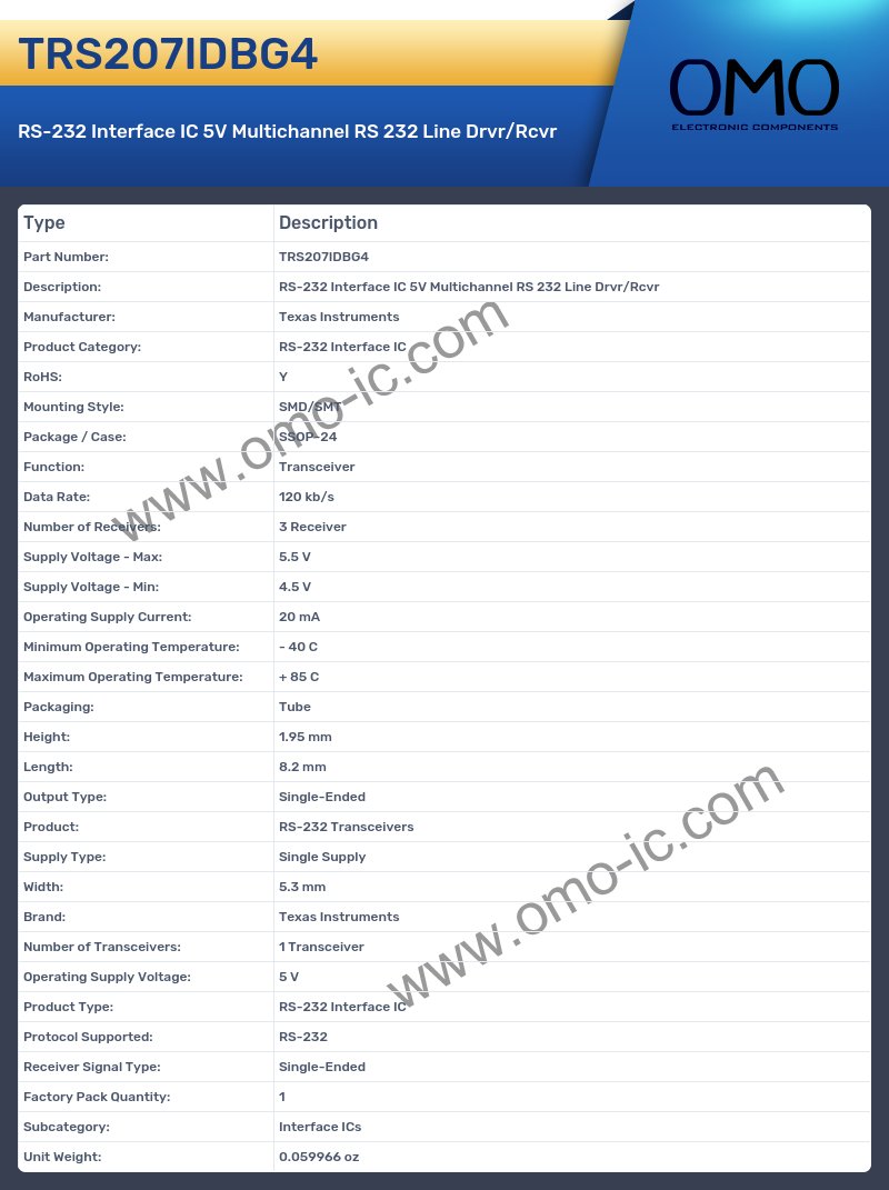 TRS207IDBG4