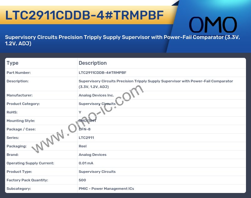 LTC2911CDDB-4#TRMPBF