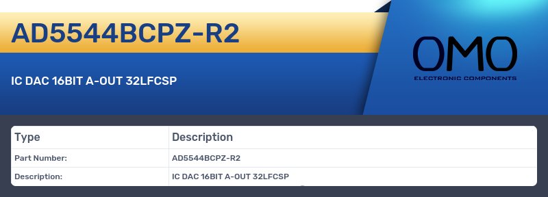 AD5544BCPZ-R2