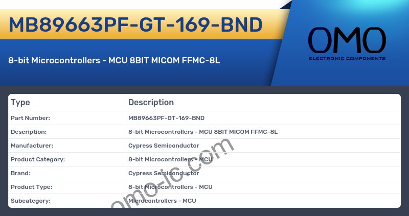 MB89663PF-GT-169-BND