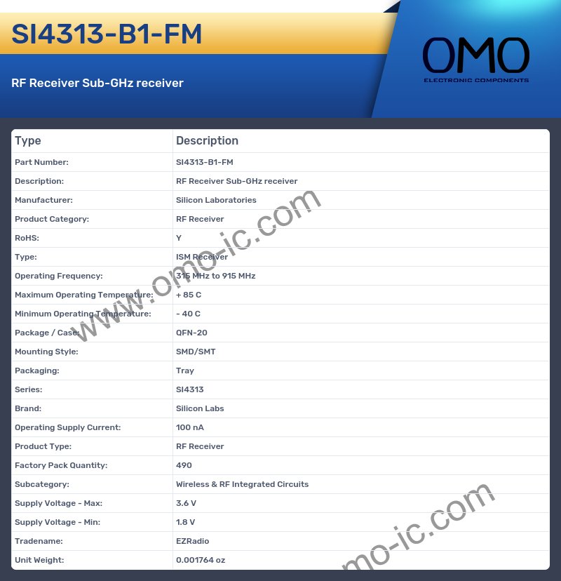 SI4313-B1-FM