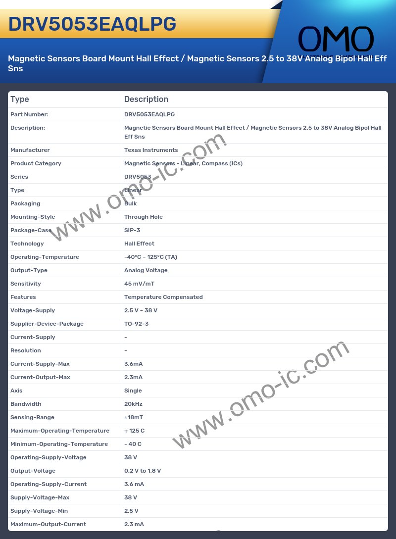 DRV5053EAQLPG