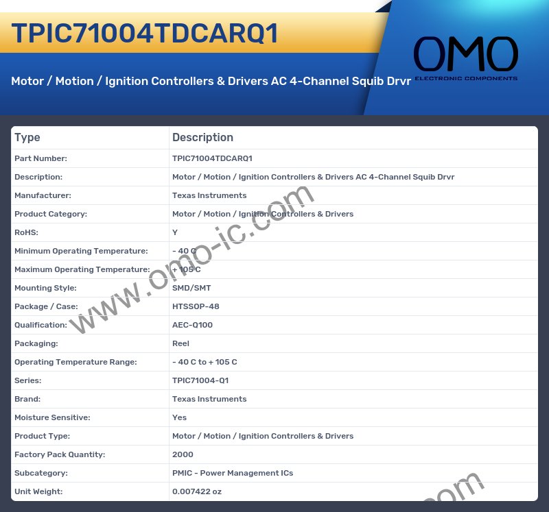 TPIC71004TDCARQ1